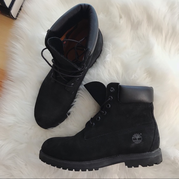 timberland linden woods bootie black